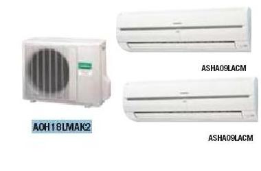 Condizionatore General Fujitsu  multidual 18000 btu