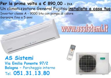 Condizionatore - offerta volantino